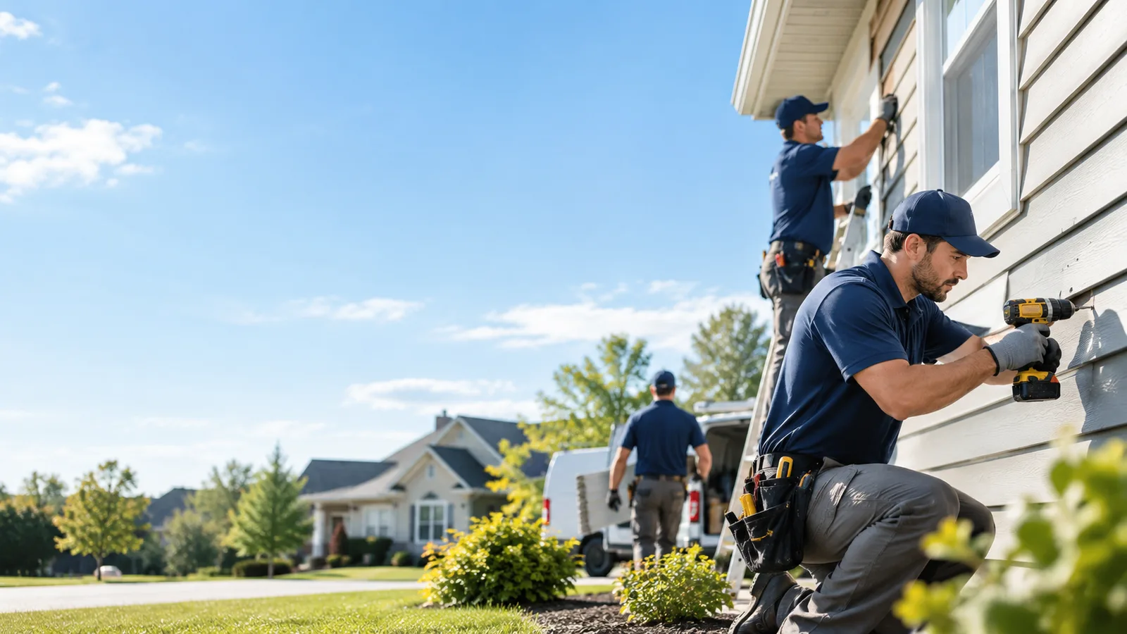 Rotting Siding Repair in Winslow, NJ